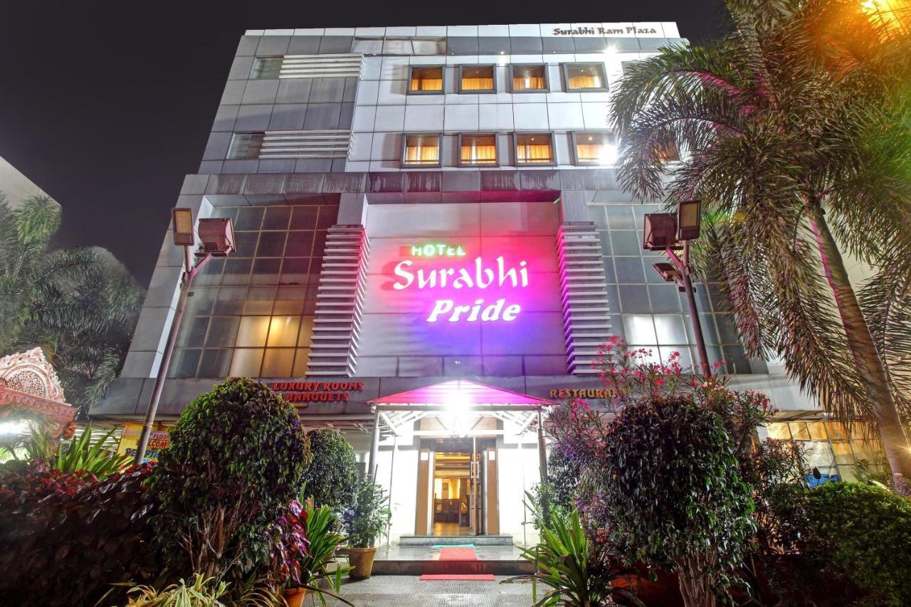 Collection O 82357 Hotel Surabhi Pride Trimulgherry Exteriör bild