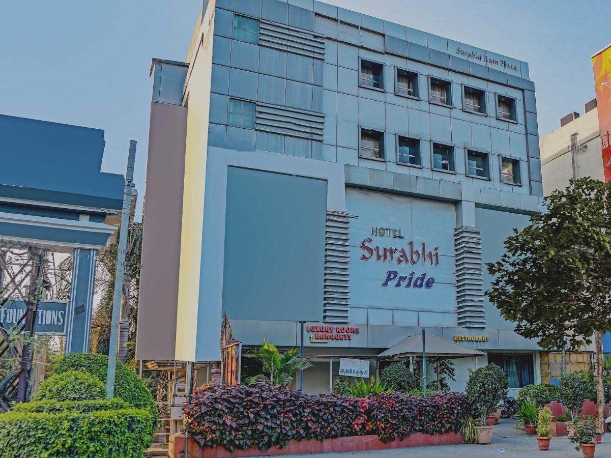 Collection O 82357 Hotel Surabhi Pride Trimulgherry Exteriör bild