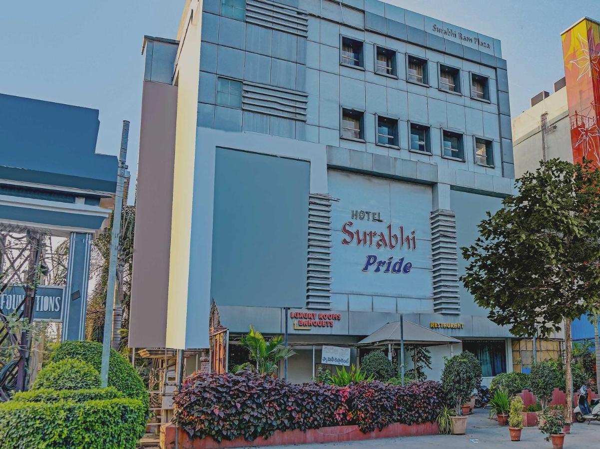 Collection O 82357 Hotel Surabhi Pride Trimulgherry Exteriör bild